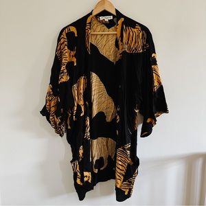 Emerson Fry Fete Kimono, tigers, M/L